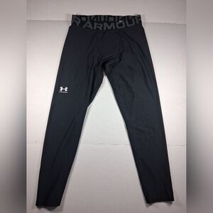 Under Armour Heatgear Leggings/ Compression Pants Size YXL